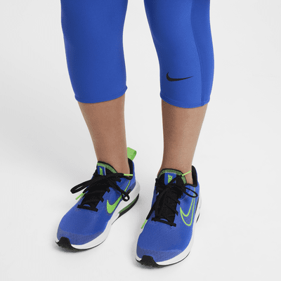 Nike Pro Dri-FIT Big Kids' (Boys') 3/4-Length Tights