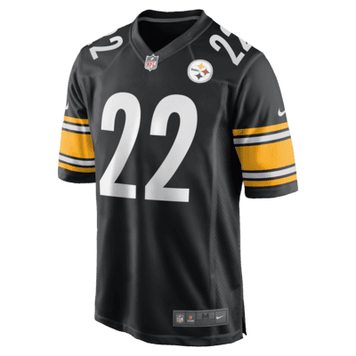 NFL Pittsburgh Steelers (Najee Harris) Men's Game Football Jersey. Nike.com