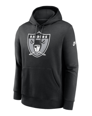 Мужское худи Las Vegas Raiders Rewind Club Logo Men’s Nike NFL Pullover Hoodie