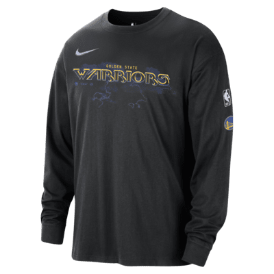 Golden State Warriors Essential Max90 Men's Nike NBA Long-Sleeve T ...