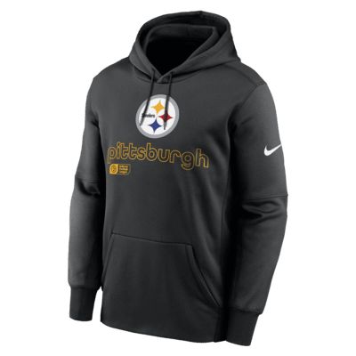 Pittsburgh Steelers Men’s Nike Therma NFL Pullover Hoodie