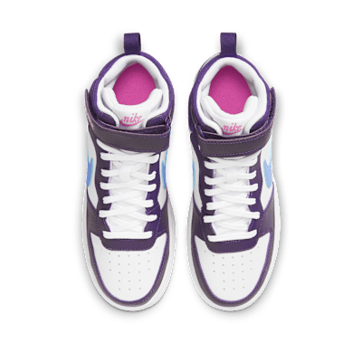 Nike Court Borough Mid 2 Big Kids' Shoes