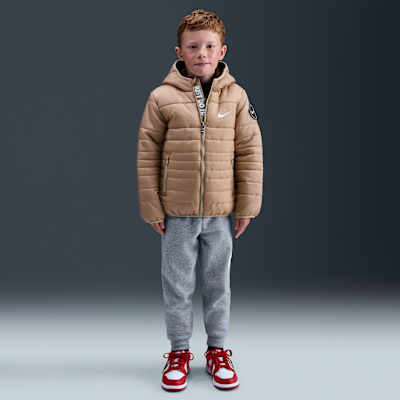 Chamarra para niños talla pequeña Nike Midweight Fill Jacket