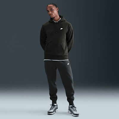 Sweat à capuche en Fleece Nike Club pour homme