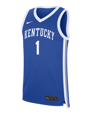 Мужские джерси Kentucky Wildcats Replica Nike College Basketball Jersey для баскетбола