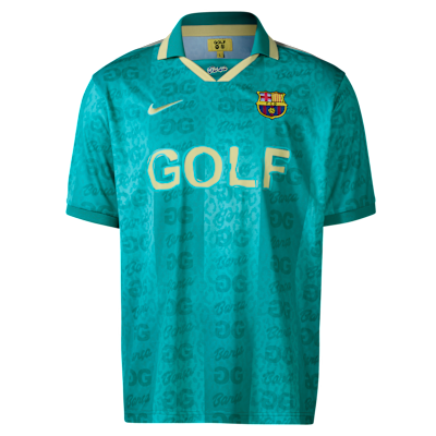 Nike Koszulka piłkarska z krótkim rękawem Dri-FIT FC Barcelona x GOLF WANG