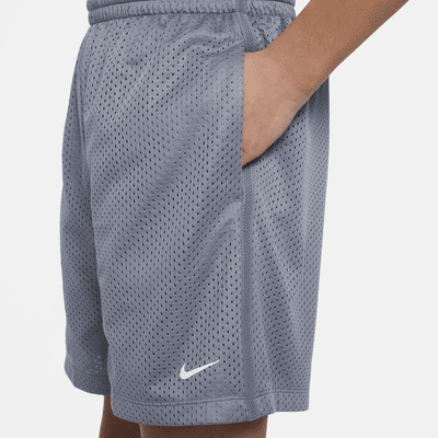 Nike Multi Big Kids' (Boys') Dri-FIT Mesh Shorts