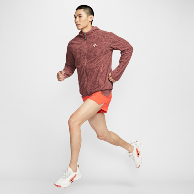 Nike Trail Men's Dri-FIT Fleece Running Jacket