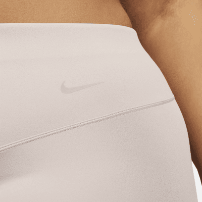 Leggings de cintura alta de 7/8 de baja sujeción para mujer Nike Zenvy (talla grande)