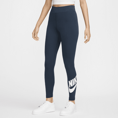 Leggings de cintura alta con gráficos para mujer Nike Sportswear Classics