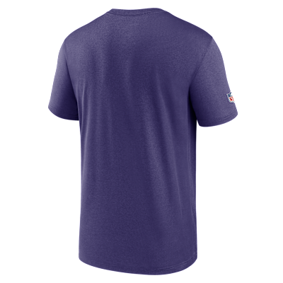 Minnesota Vikings Alt Legend Small Logo Men's Nike Dri-FIT NFL T-Shirt