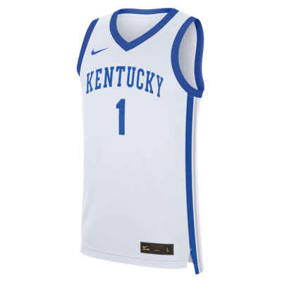 Kentucky Wildcats Replica Men's Nike College Basketball Jersey