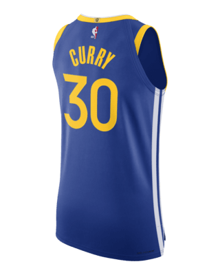 Stephen Curry Warriors Icon Edition 2020 Nike NBA Authentic Jersey