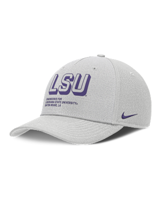 Мужские  LSU On-Field Primetime Rise Nike College Adjustable Hat