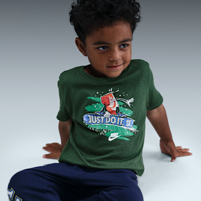 Playera cuadrada Snowboard infantil Nike