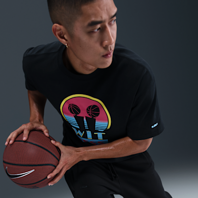 LeBron 'Miami Twice' Men's Max90 Basketball T-Shirt