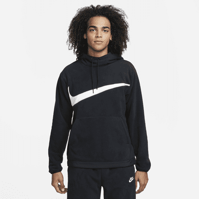 Survetement nike 2024 noir capuche