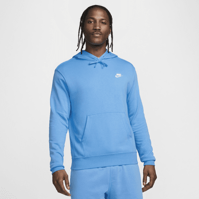 Nike Sportswear Club-pullover-hættetrøje til mænd