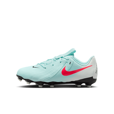 Chaussure de foot basse à crampons MG Nike Jr. Phantom GX 2 Academy pour enfant/ado