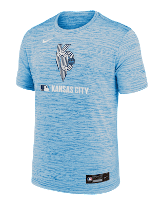 Мужская футболка Kansas City Royals Authentic Collection City Connect Velocity Nike Dri-FIT MLB