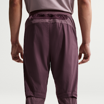 กางเกงวิ่งขายาวผู้ชายแบบทอ Repel Nike Stride