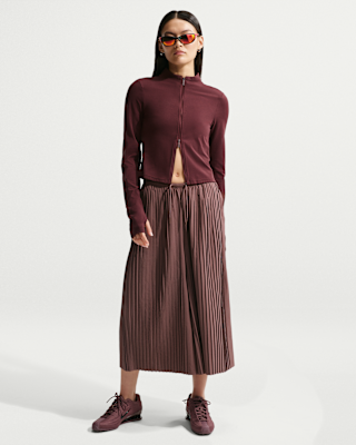 Женские  Nike Sportswear Oversized Mid-Rise Culotte Pants