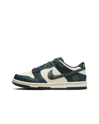 Подростковые кроссовки Nike Dunk Low Big Kids'