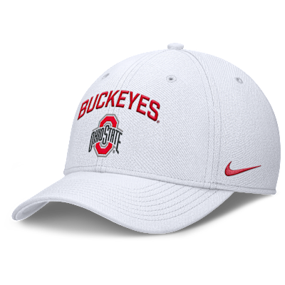 Ohio State On-Field Rise Swoosh Men's Nike Dri-FIT College Hat