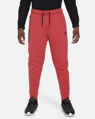 Подростковые  Nike Sportswear Tech Fleece Big Kids' (Boys') Pants (Extended Size)