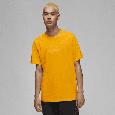 nike air yellow shirt