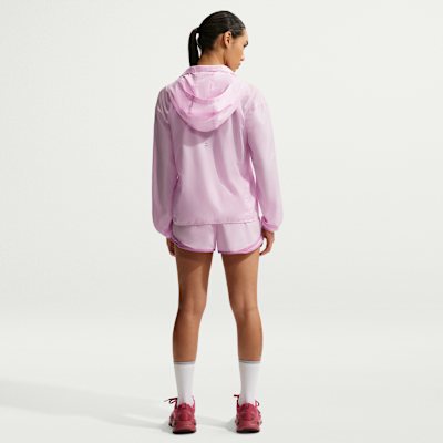 Damskie spodenki do biegania ze średnim stanem i wszytą bielizną Nike Dri-FIT Tempo