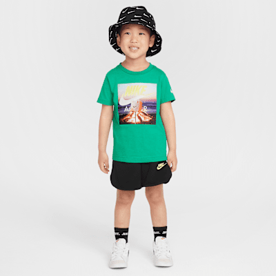 Playera S'mores Photo infantil Nike