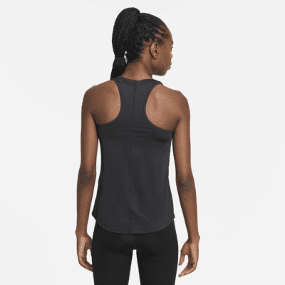 Nike Dri-FIT One Tankop in schmaler Passform für Damen