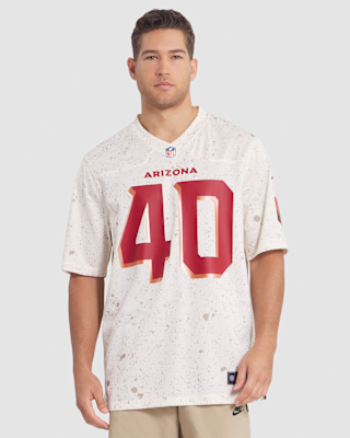 Мужские джерси Pat Tillman Arizona Cardinals Rivalries Collection Men’s Nike NFL Game Jersey