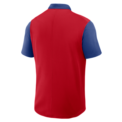 Atlanta Braves Cooperstown Victory Men's Nike Dri-FIT MLB Polo