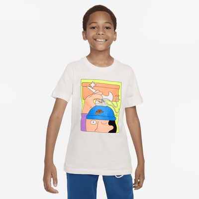 Nike Sportswear Big Kids' T-Shirt