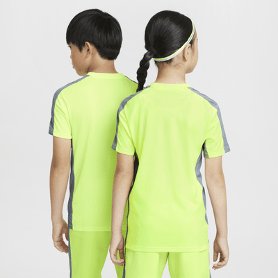 Camisola de futebol Dri-FIT Nike Academy23 Júnior