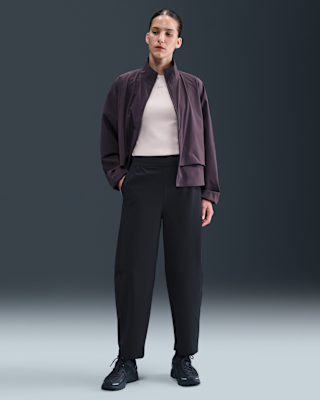 Женские  Nike 24.7 PerfectStretch Dri-FIT High-Waisted Loose Barrel-Leg Pants