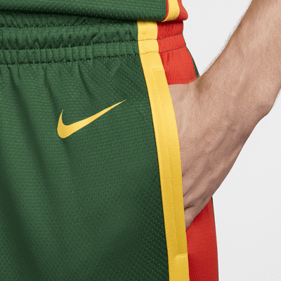 Lithuania Limited Road Men's Nike Basketball Shorts