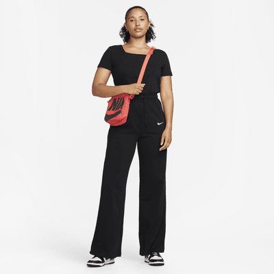 Nike Sportswear Women's Short-Sleeve Jersey Jumpsuit. Nike IL