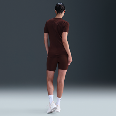 Nike (M) One Women's Dri-FIT Slim-Fit Short-Sleeve Top (Maternity)