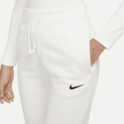 Joggers de tiro alto para mujer Nike Sportswear Phoenix Fleece