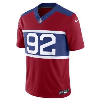 Michael Strahan New York Giants Men's Nike Dri-FIT NFL Limited Jersey