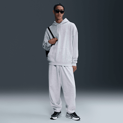 Nike Club Fleece Men's Oversized French Terry Pullover Hoodie