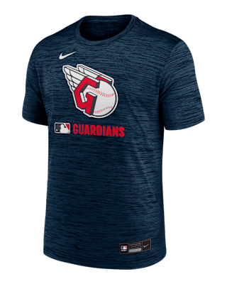 Мужская футболка Cleveland Guardians Authentic Collection Velocity Nike Dri-FIT MLB