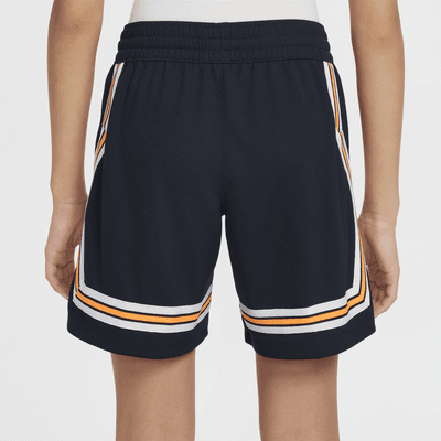 Shorts de básquetbol para niña talla grande Nike Fly Crossover