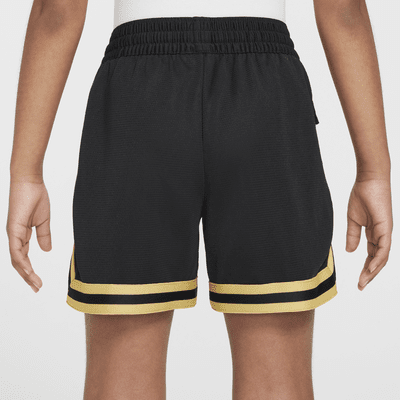 Shorts de básquetbol de 13 cm para niños talla grande Nike DNA