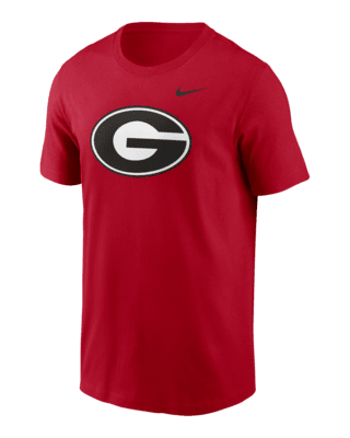 Мужская футболка Georgia Bulldogs Primetime Evergreen Logo Nike College