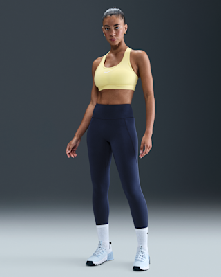 Женские тайтсы Nike Universa High-Waisted Full-Length Leggings with No Front Seam