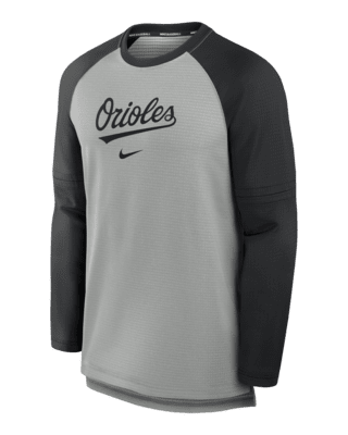 Мужская футболка Baltimore Orioles Authentic Collection Game Time Nike Breathe MLB Long-Sleeve